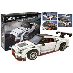Constructor CaDA R35 Super Car 6673 (White) Thumb