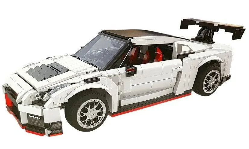 Constructor CaDA R35 Super Car 6673 (White)