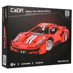 Constructor CaDA Red Devils C61049W (Red) Thumb