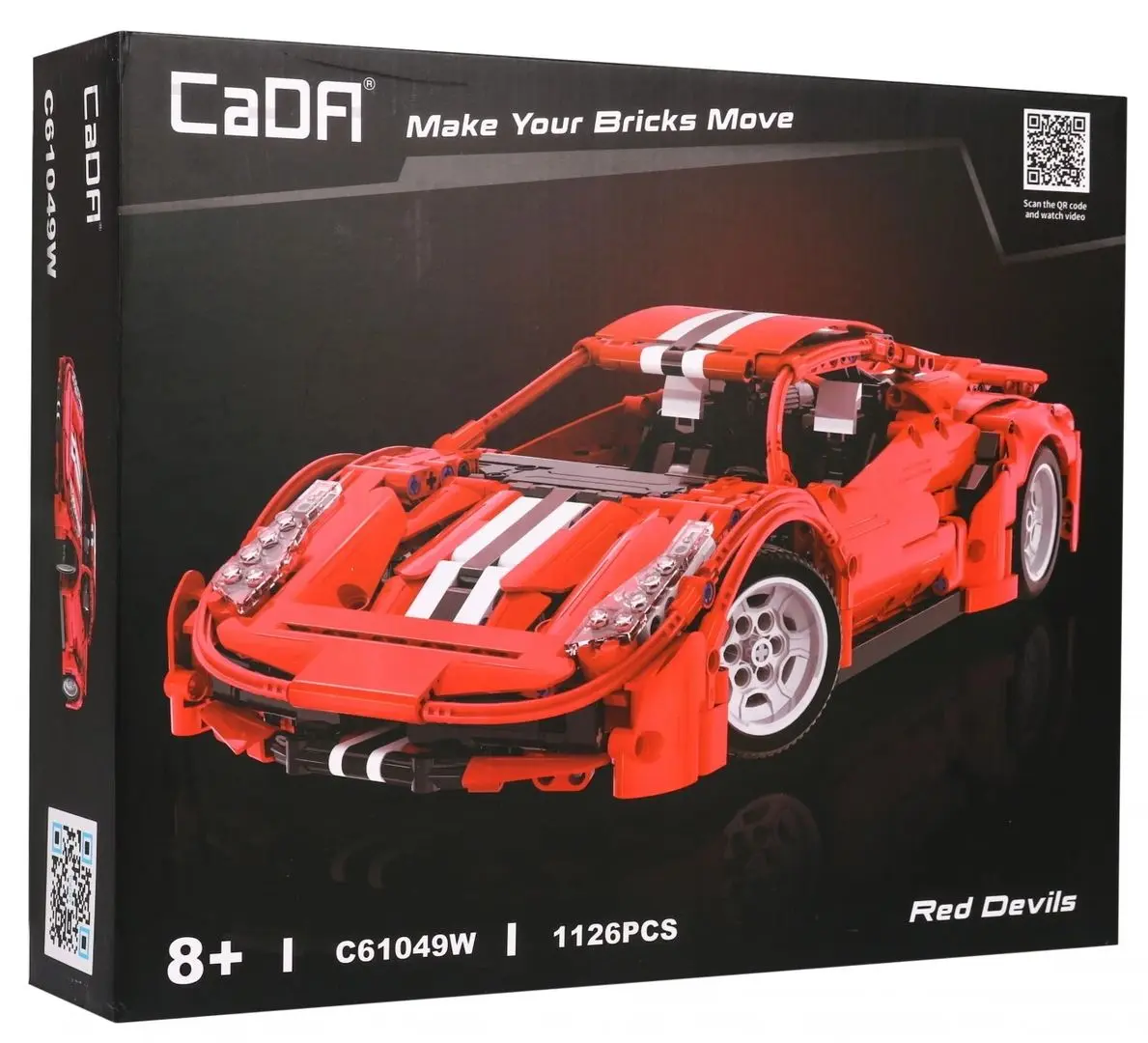 Constructor CaDA Red Devils C61049W (Red) - 2