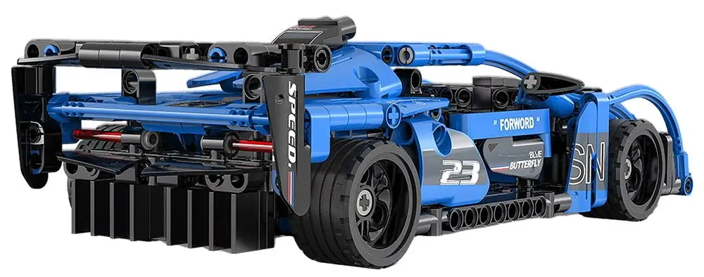 Constructor Cada Shadow Sports Car 15619 (Blue) - 2