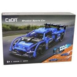 Constructor Cada Shadow Sports Car 15619 (Blue) Thumb
