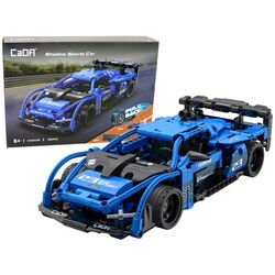 Constructor Cada Shadow Sports Car 15619 (Blue) Thumb