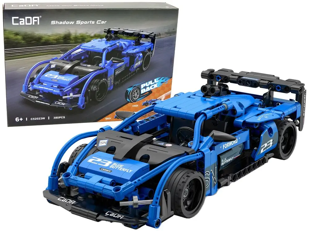 Constructor Cada Shadow Sports Car 15619 (Blue) - 4