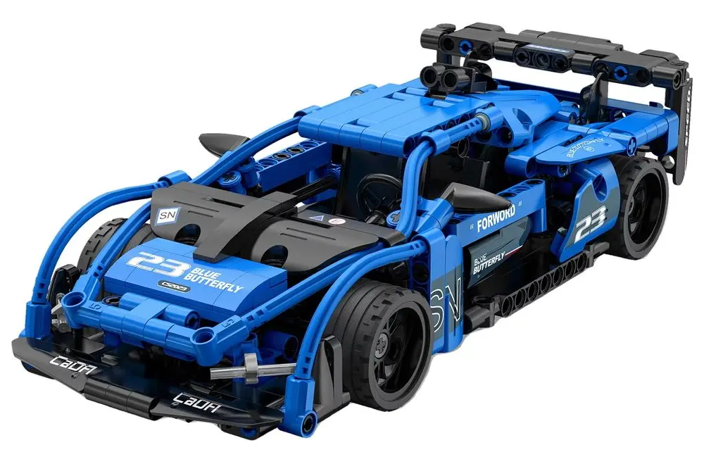 Constructor Cada Shadow Sports Car 15619 (Blue)