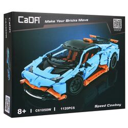 Конструктор CaDA Speed Cowboy C61050W (Blue/Orange) Thumb