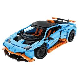 Конструктор CaDA Speed Cowboy C61050W (Blue/Orange) Thumb