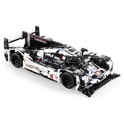 Constructor Cada Sports Car 9231 (Black/White) Thumb