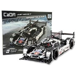 Constructor Cada Sports Car 9231 (Black/White) Thumb