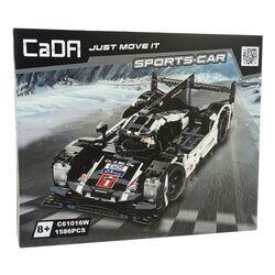 Constructor Cada Sports Car 9231 (Black/White) Thumb