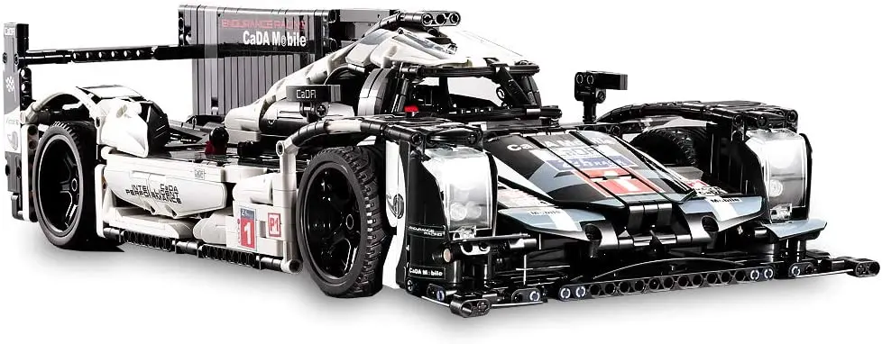 Constructor Cada Sports Car 9231 (Black/White) - 6