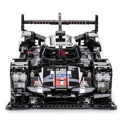 Constructor Cada Sports Car 9231 (Black/White) Thumb