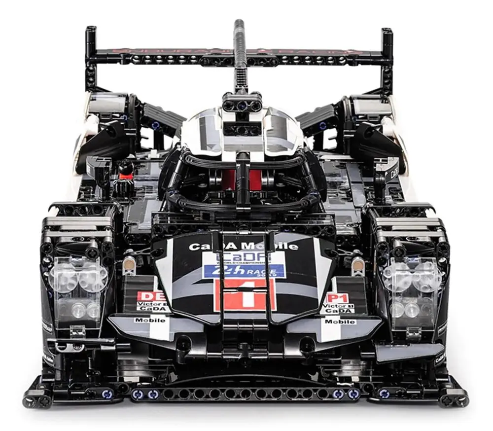 Constructor Cada Sports Car 9231 (Black/White) - 7