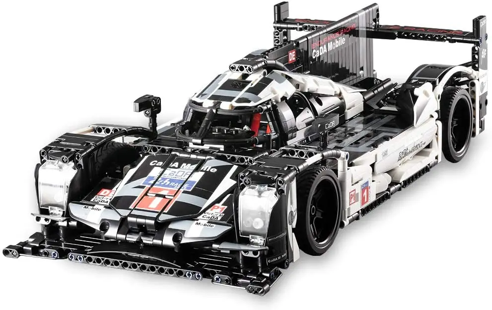 Constructor Cada Sports Car 9231 (Black/White)