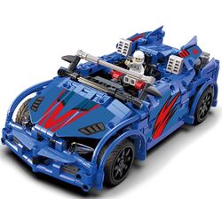 Constructor CaDa Sports Car Race (Blue) Thumb