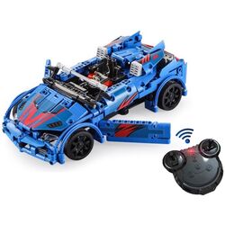 Constructor CaDa Sports Car Race (Blue) Thumb