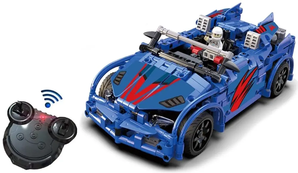 Constructor CaDa Sports Car Race (Blue)