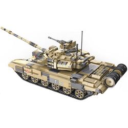 Constructor Cada T-90 Tank (Brown) Thumb