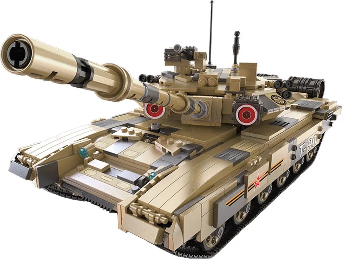Constructor Cada T-90 Tank (Brown)