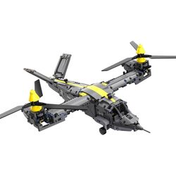 Конструктор CaDA Tiltrotor Aircraft C61076W (Gray) Thumb