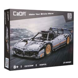 Constructor CaDA Z-Wind C61030W (Gray) Thumb