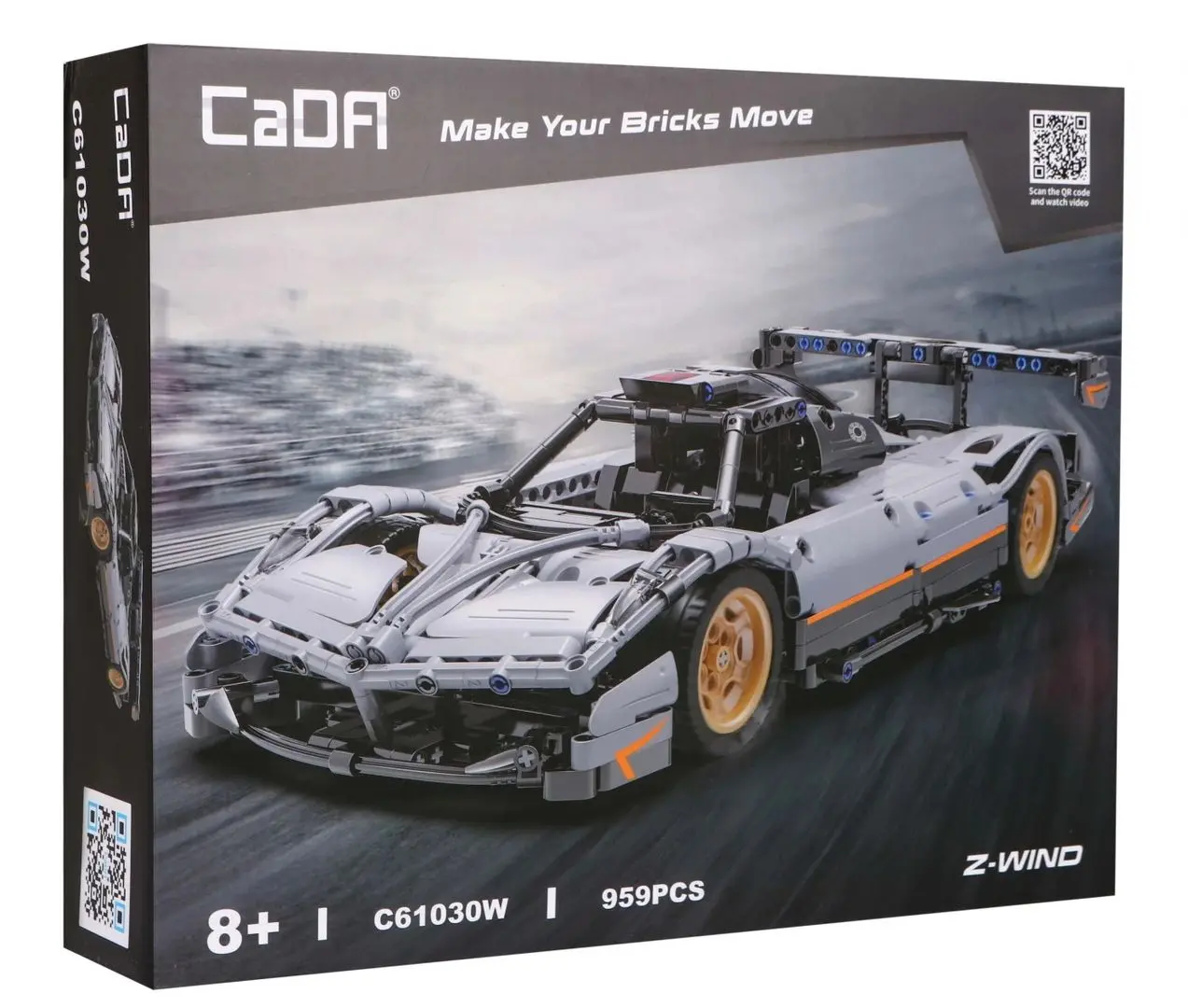 Constructor CaDA Z-Wind C61030W (Gray) - 2