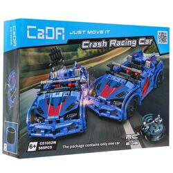 Constructor cu telecomanda CaDA Crash Racing Car C51052W (Blue) Thumb