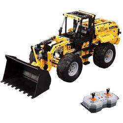 Constructor cu telecomanda CaDA DeTech C51058W (Yellow) Thumb