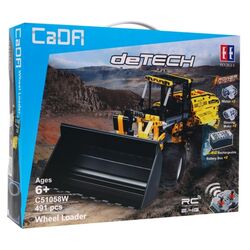 Constructor cu telecomanda CaDA DeTech C51058W (Yellow) Thumb