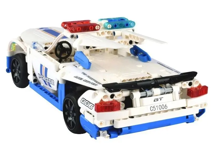 Constructor cu telecomanda CaDA Double E C51006W (White/Blue) - 2