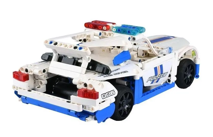 Constructor cu telecomanda CaDA Double E C51006W (White/Blue) - 3