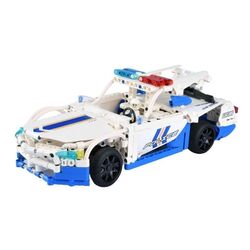 Радиоуправляемый конструктор CaDA Double E C51006W (White/Blue)