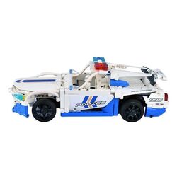 Constructor cu telecomanda CaDA Double E C51006W (White/Blue) Thumb