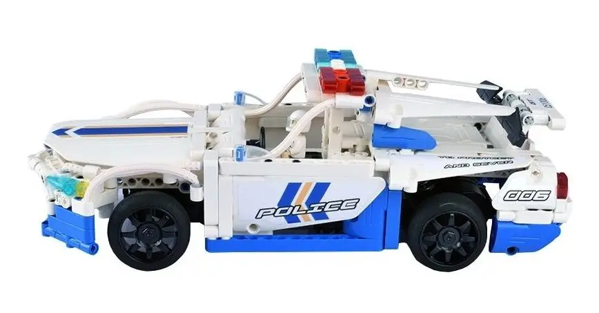 Constructor cu telecomanda CaDA Double E C51006W (White/Blue) - 4