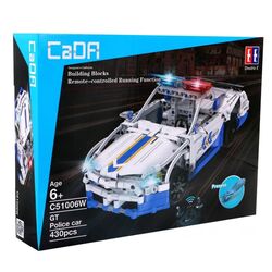 Constructor cu telecomanda CaDA Double E C51006W (White/Blue) Thumb