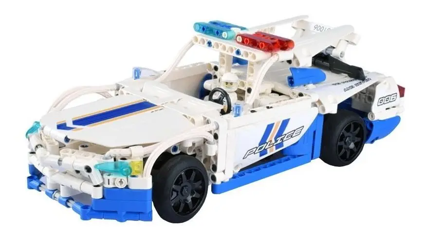 Constructor cu telecomanda CaDA Double E C51006W (White/Blue)