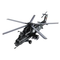 Constructor cu telecomanda CaDA Helicopter WZ-10 C61005W (Black/Gray) Thumb