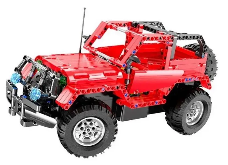 Constructor cu telecomanda CaDA Hi-Tech C51001W (Red) - 2