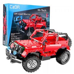 Constructor cu telecomanda CaDA Hi-Tech C51001W (Red) Thumb