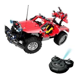 Constructor cu telecomanda CaDA Hi-Tech C51001W (Red) Thumb