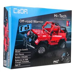 Constructor cu telecomanda CaDA Hi-Tech C51001W (Red) Thumb