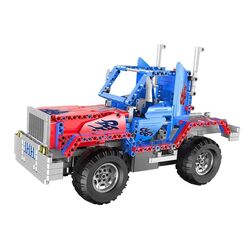 Constructor cu telecomanda CaDA Hi-Tech C51002W (Red/Blue) Thumb