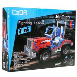 Constructor cu telecomanda CaDA Hi-Tech C51002W (Red/Blue) Thumb