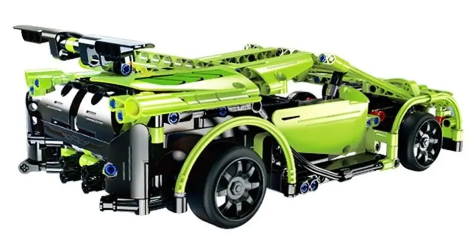 Constructor cu telecomanda CaDA Hi-Tech C51007W (Green) - 2