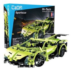 Constructor cu telecomanda CaDA Hi-Tech C51007W (Green) Thumb
