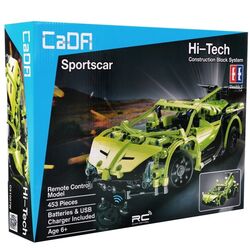 Constructor cu telecomanda CaDA Hi-Tech C51007W (Green) Thumb
