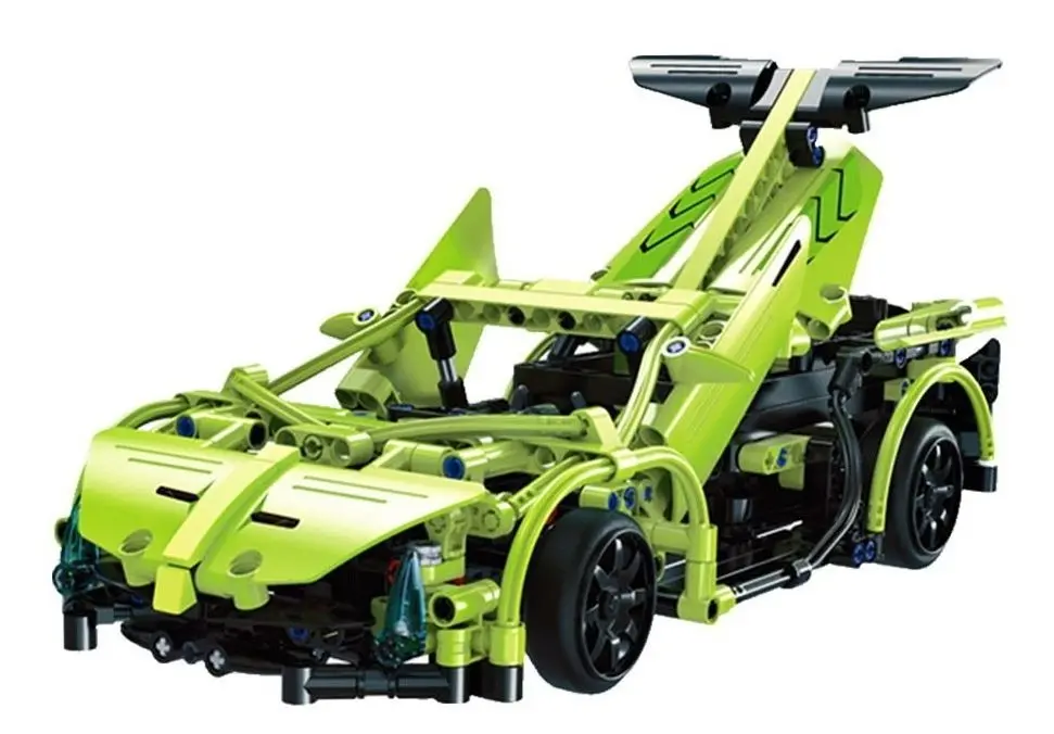 Constructor cu telecomanda CaDA Hi-Tech C51007W (Green)