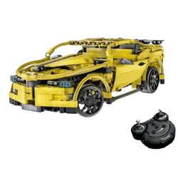 Constructor cu telecomanda CaDA Hi-Tech C51008W (Yellow) Thumb