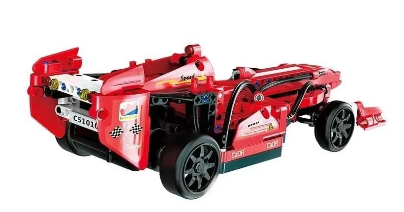 Constructor cu telecomanda CaDA Hi-Tech C51010W (Red) - 2