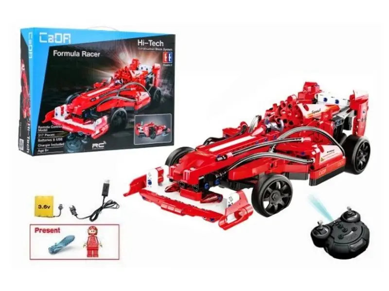 Constructor cu telecomanda CaDA Hi-Tech C51010W (Red) - 3